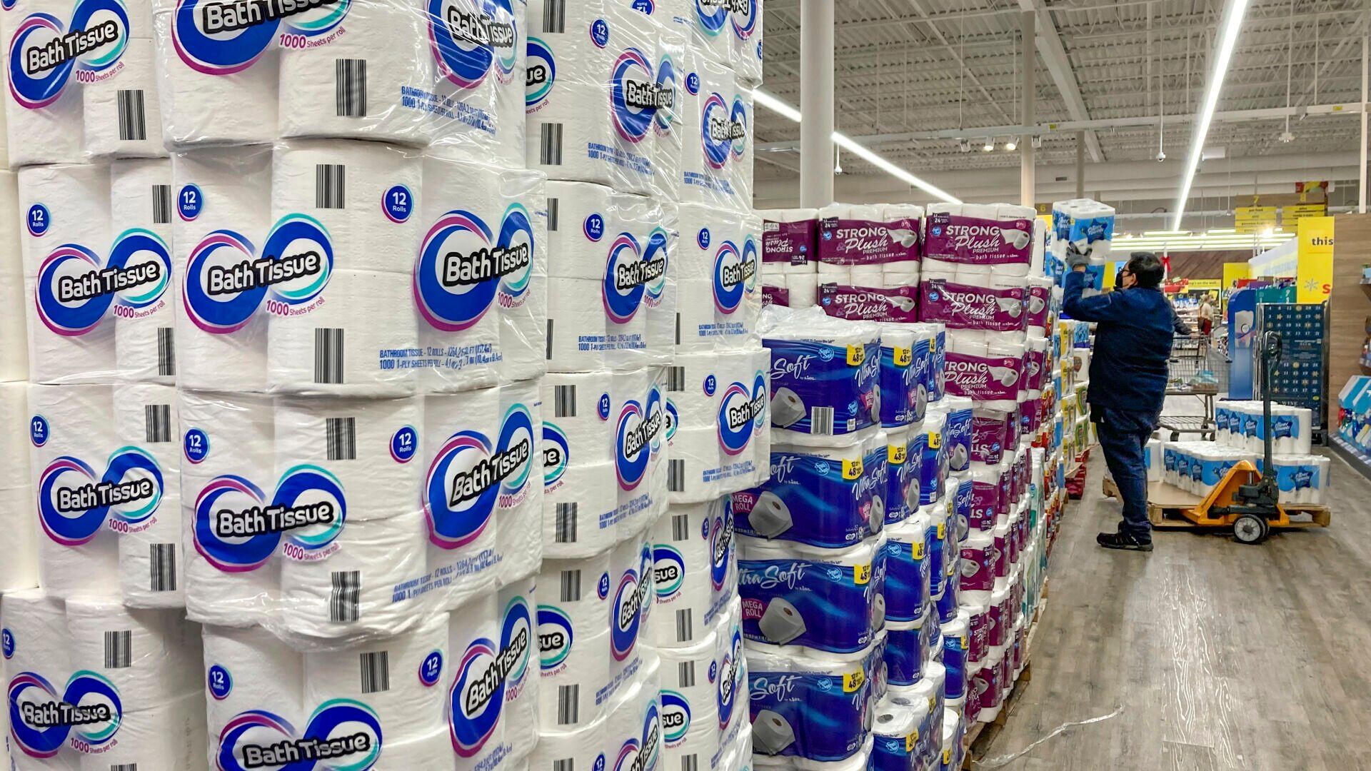 Toilet paper